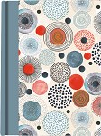 A5 notitieboek
linnen rug
'Cirkels'